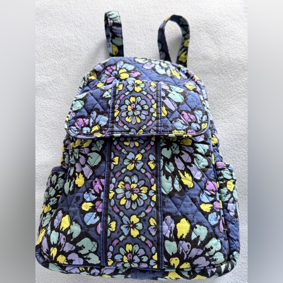 Vera Bradley small backpack - Picture 1 of 7